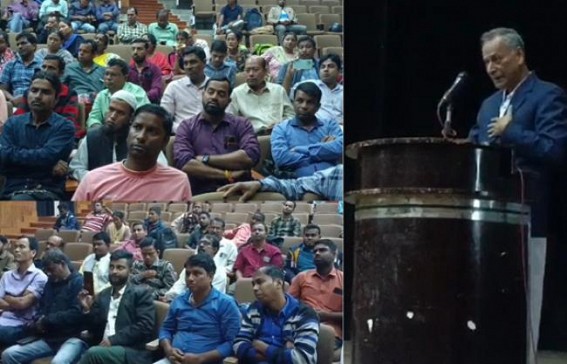'Where are our Termination Letters?' Tripura's Terminated 10323 Teachers to challenge High Court’s order in Supreme Court 'Where are our Termination Letters?' Tripura's Terminated 10323 Teachers to challenge High Court’s order in Supreme Court